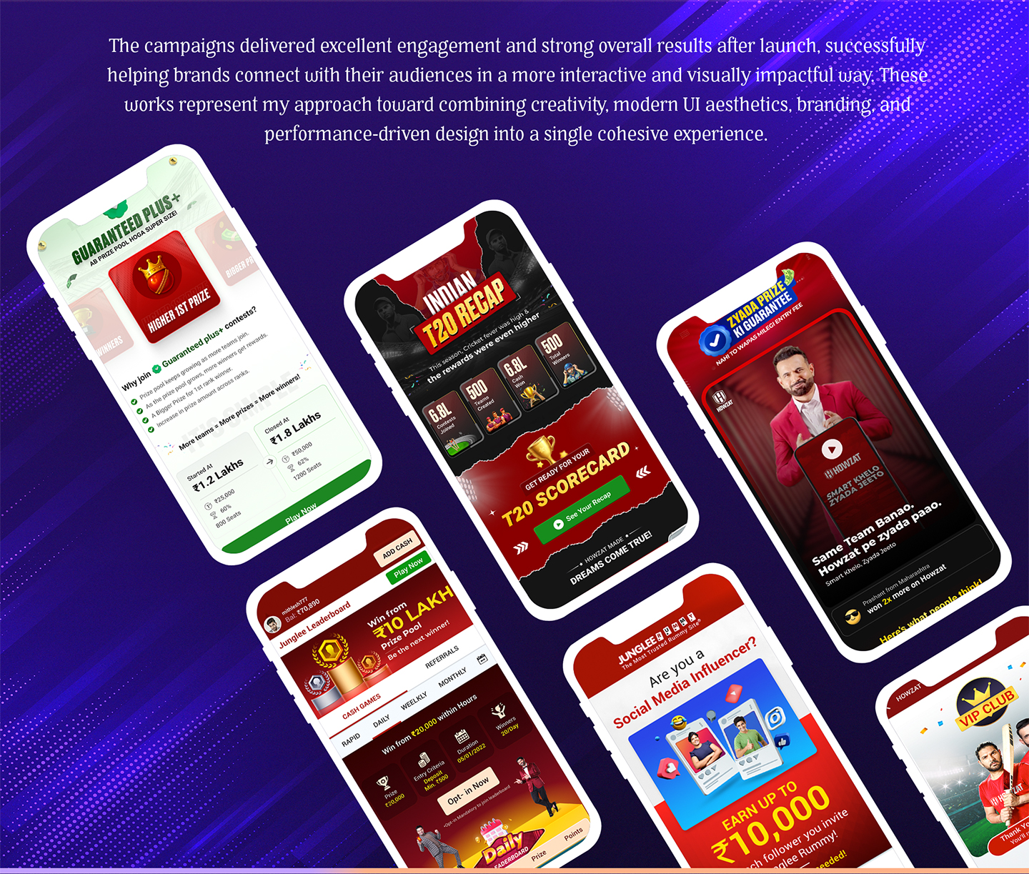 Product marketing experiences case study — page 3