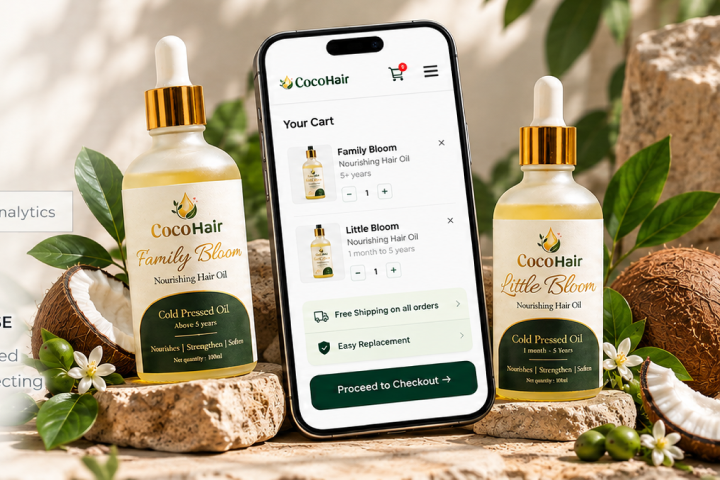 CocoHair Cart & Checkout cover